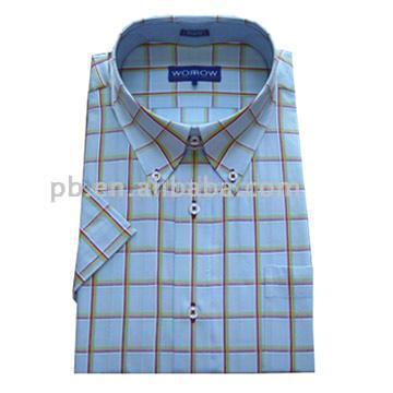  Men`s Short Sleeve Dress Shirt, Men`s Shirts (Мужские Кратко рукава сорочки, мужские рубашки)