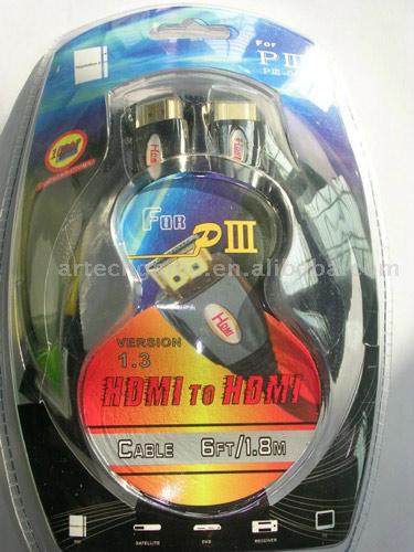  HDMI to HDMI Cable for PS3 (HDMI to HDMI Cable for PS3)