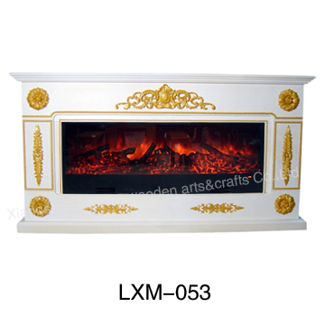  Electric Fireplace Mantel (Электрический Камин)