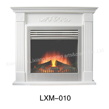  Electric Fireplace Mantel (Электрический Камин)