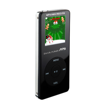  MP4 Player with 1.5"/1.8" Display (MP4 Player 1.5 "/ 1.8" Display)