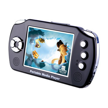  Game MP4 Player with 3.6" TFT Display (Game MP4-Player mit 3,6 "TFT Display)