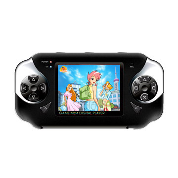  Game MP4 Player with 3.0M Pixels Camera+2.4" TFT Display (Game MP4-Player mit 3.0M Pixel Kamera 2,4 "TFT Display)
