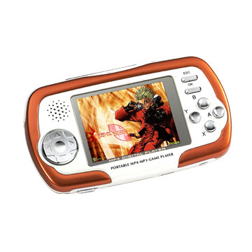  Game MP4 Player with 2.4" TFT Display (Game MP4-Player mit 2,4 "TFT Display)