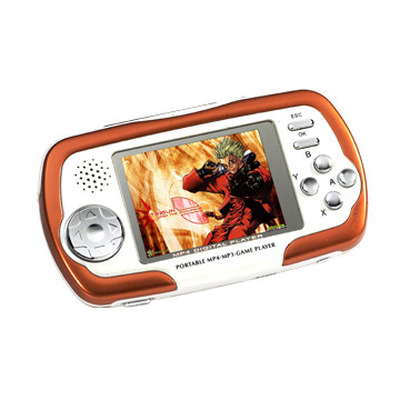  Game MP4 Player with 2.4" TFT Display