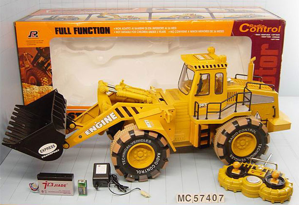 R / C Truck Construction (R / C Truck Construction)