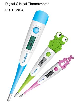 Mercury Free Thermometer (Mercury Free Thermometer)