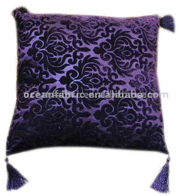  Flocking Satin Cushion (Флокирование атласная Подушка)