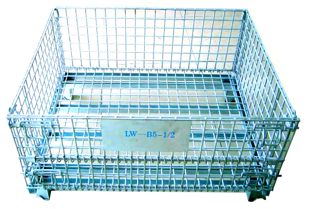  LW Series Foldable Wire Container