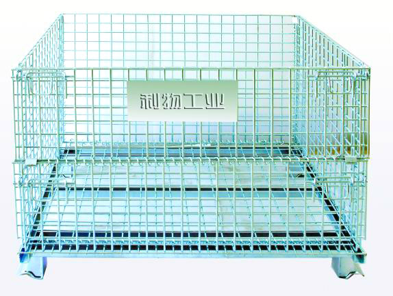 LW Series Foldable Wire Container