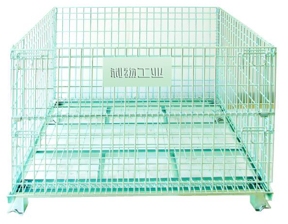  LW Series Foldable Wire Container