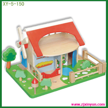  Wooden Toys (Jouets en bois)