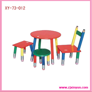  Wooden Table, Stool and Chair ( Wooden Table, Stool and Chair)