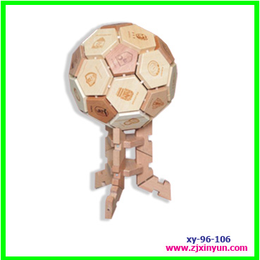  Wooden Football ( Wooden Football)