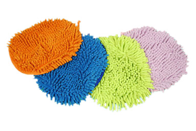 Mikrofaser Chenille Handschuhe (Mikrofaser Chenille Handschuhe)