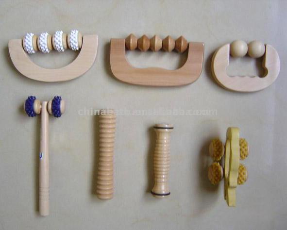  Wooden Massager (Vibromasseur en bois)