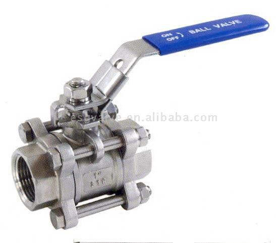  3pcs Ball Valve (3шт шаровые краны)