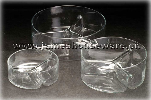 Glas Salatschüssel Set (Glas Salatschüssel Set)