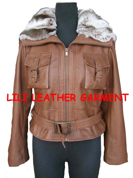  Ladies` Lamb Nappa Garment (Washed Jacket) (Женские Lamb Nappa одежды (куртки мытый))