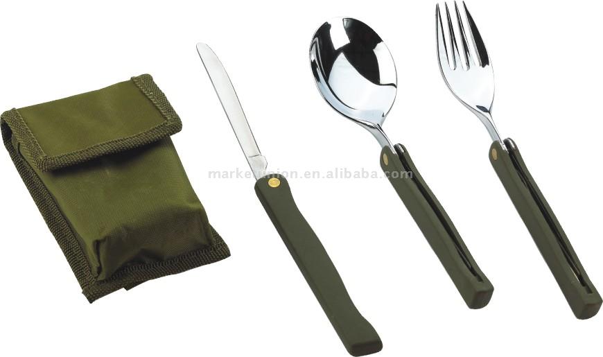  3pc Knife, Fork & Spoon Set (3pc Knife, Fork & Spoon Set)