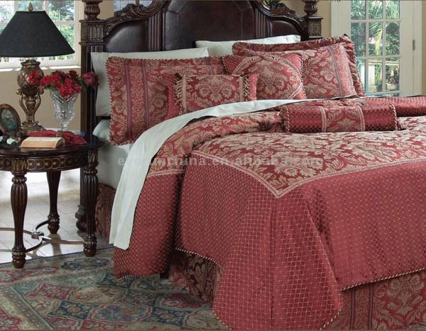  Jacquard 7pcs Comforter Set ( Jacquard 7pcs Comforter Set)