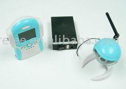 Lithium Powered Color Wireless Camera (Lithium Powered Color Wireless Camera)