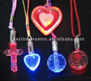  LED Light Up Necklace