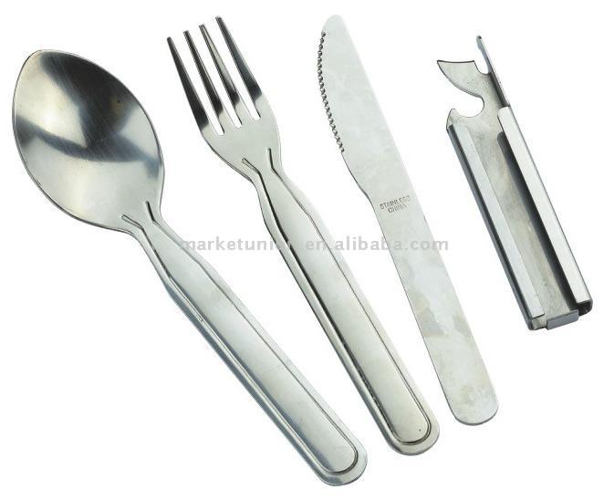  3pc Knife Fork & Spoon Set ( 3pc Knife Fork & Spoon Set)