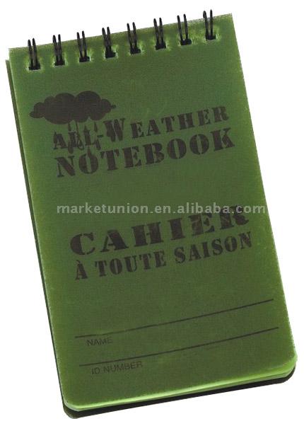  Waterproof Notebook ( Waterproof Notebook)