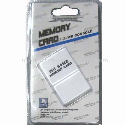  64MB Memory Card for Nintendo Wii ( 64MB Memory Card for Nintendo Wii)