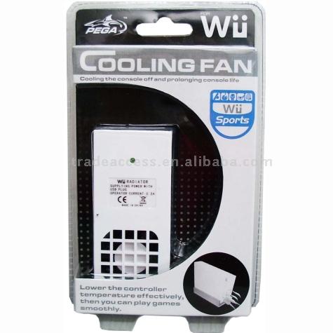  Cooling Fan for Nintendo Wii (Refroidissement par ventilateur pour Nintendo Wii)