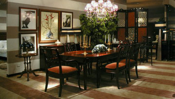  Dining Room Set (0057) (Dining Room Set (0057))