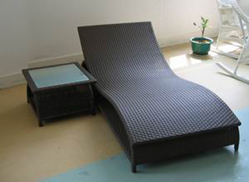  Recliner & Tea Table (0243) (Recliner & чайный стол (0243))