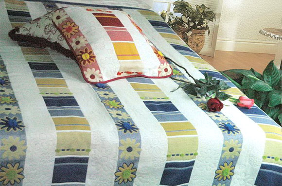  Bedspread & Cushion Cover ( Bedspread & Cushion Cover)