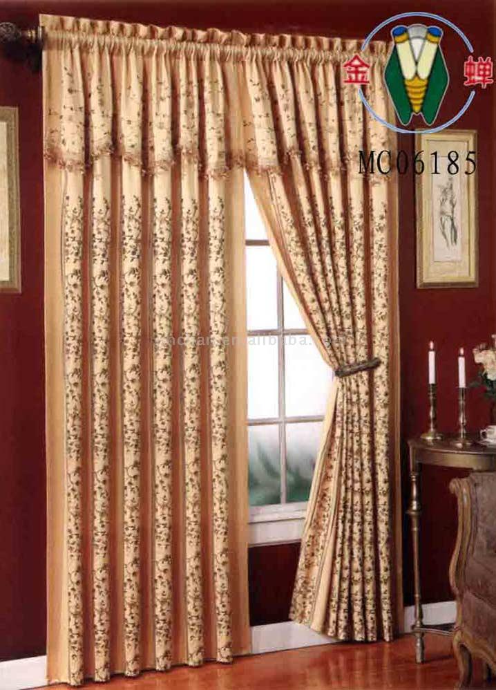  Embroidered Curtain (Вышитые шторы)