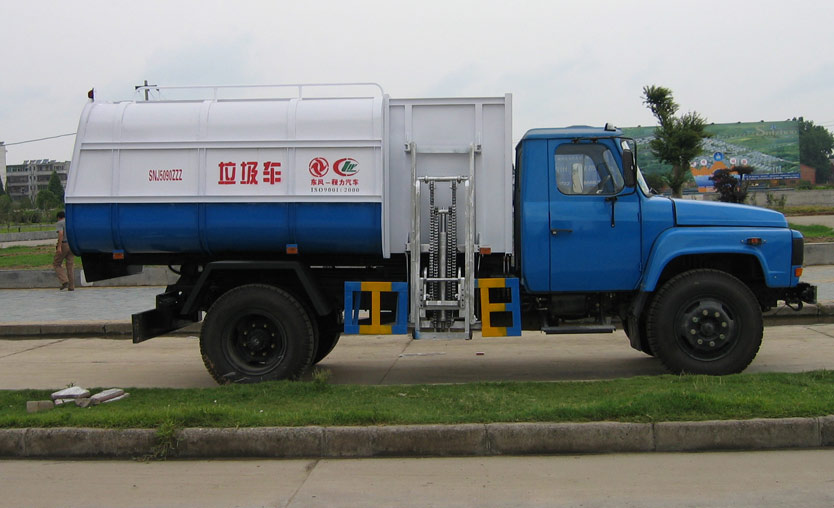  CLW5090ZZZ Hydraulic Lifter Garbage Truck (CLW5090ZZZ hydraulique Lifter Garbage Truck)