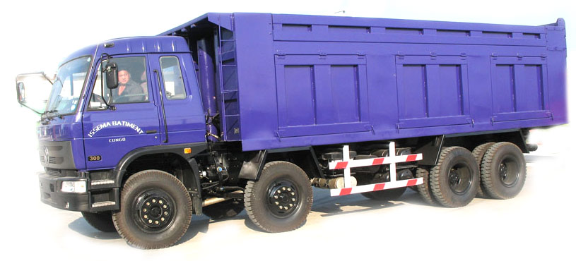  EQ3318V Tipper (EQ3318V Самосвал)