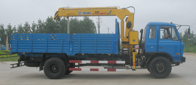  XZJ5140JSQ Truck with Crane (XZJ5140JSQ Автокран)