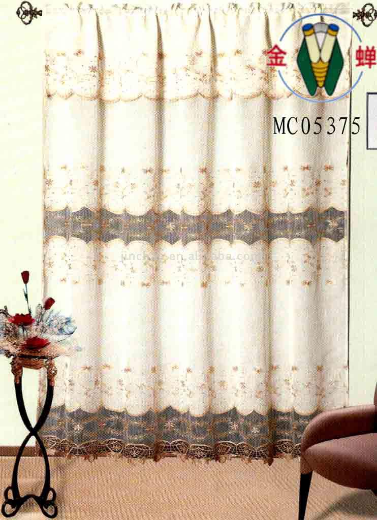  Embroidered Curtain (Вышитые шторы)