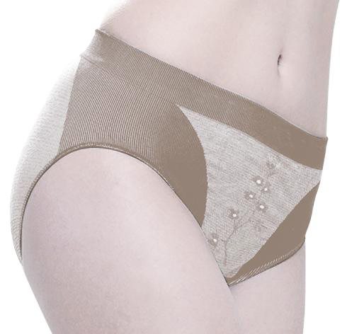  Ladies` Seamless High Leg Brief ( Ladies` Seamless High Leg Brief)