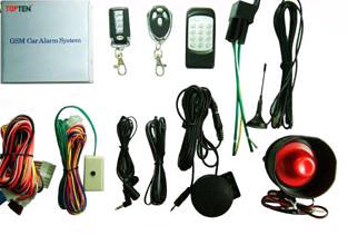  Car GSM Alarm with Hand Free ( Car GSM Alarm with Hand Free)