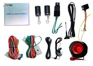  Car GSM Alarm ( Car GSM Alarm)