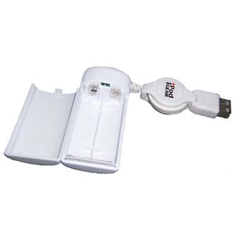  Charger for iPod MP4 Player (Chargeur pour Lecteur MP4 iPod)