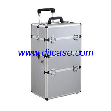  Aluminum Hairdresser`s Case (Valise en aluminium de coiffeur)