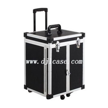  Aluminum Hairdresser`s Case (Boîtier en aluminium de coiffeur)