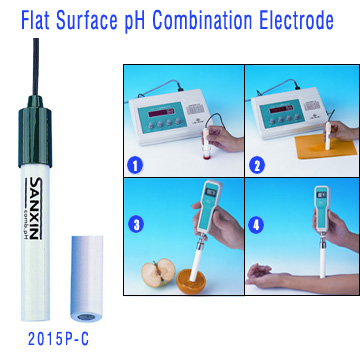  Flat Surface PH Combination Electrode (Плоской поверхности комбинированные Электрод PH)