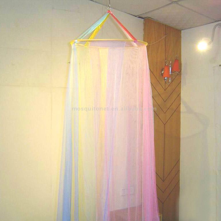  Colorful No-Tip Mosquito Net ( Colorful No-Tip Mosquito Net)