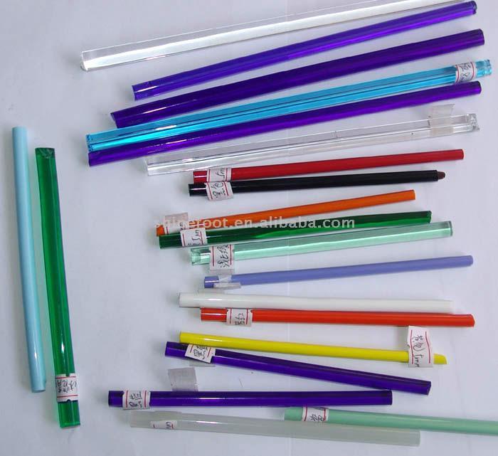  Colored Glass Rods For Lampworking (Цветное стекло стержни для Lampworking)