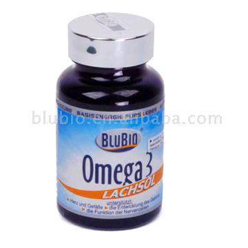  Omega 3 Salmon Oil (Oméga 3: Huile de saumon)