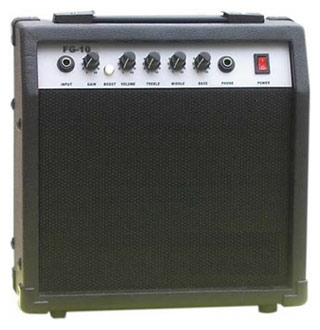  Guitar Amplifier (Гитарного усилителя)